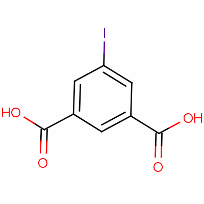 5-碘異酞酸結(jié)構(gòu)式_51839-16-8結(jié)構(gòu)式