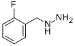 (2-氟芐基)-肼結(jié)構(gòu)式_51859-98-4結(jié)構(gòu)式