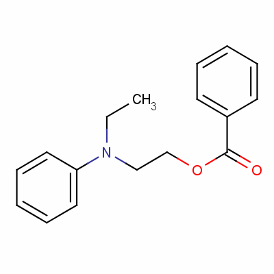 2-(Ethylanilino)ethyl benzoateStructure,51920-03-7Structure 2-(Ethylanilino)ethyl benzoate Structure,51920-03-7Structure