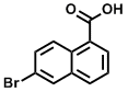 6-Bromo-1-naphthoic acid Structure,51934-38-4Structure