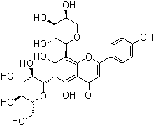 Schaftoside standard Structure,51938-32-0Structure