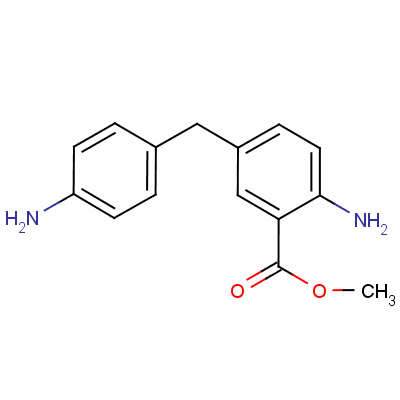 Methyl 5-[(4-aminophenyl)methyl]anthranilate Structure,51947-52-5Structure