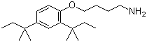 4-(2,4-Di-tert-amylphenoxy)-butylamine Structure,51959-14-9Structure