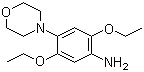 2,5-Diethoxy-4-morpholinoaniline Structure,51963-82-7Structure