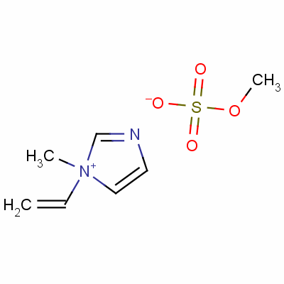 1-Methyl-1-vinyl-1h-imidazol-1-ium methyl sulfate Structure,51987-06-5Structure