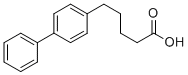 5-(4-Biphenylyl)valeric acid Structure,51994-31-1Structure