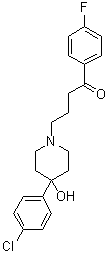 氟哌啶醇結(jié)構(gòu)式_52-86-8結(jié)構(gòu)式