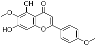 柳穿魚黃素結(jié)構(gòu)式_520-12-7結(jié)構(gòu)式