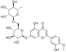 Diosmin Structure,520-27-4Structure