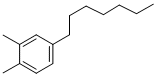 Dimethylheptylbenzene Structure,52033-95-1Structure