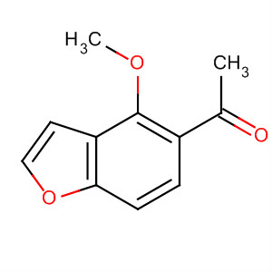 1-(4-Methoxybenzofuran-5-yl )ethanone Structure,52055-86-4Structure