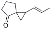 1-(1-Propenyl )spiro[2.4]heptan-4-one Structure,52056-49-2Structure