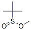 Methyl 2-methylpropane-2-sulfinate Structure,52056-71-0Structure