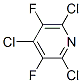 2,4,6-Trichloro-3,5-difluoropyridine Structure,52074-51-8Structure