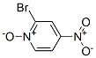 2-Bromo-4-nitropyridine N-oxide Structure,52092-43-0Structure