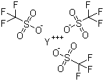 Yttrium(iii) trifluoromethanesulfonate Structure,52093-30-8Structure