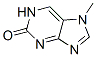 2H-purin-2-one,1,7-dihydro-7-methyl - (9ci) Structure,52093-82-0Structure