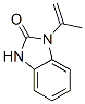 1,3-Dihydro-1-(1-methylethenyl)-2H-benzimidazole-2-one Structure,52099-72-6Structure