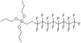 1H,1h,2h,2h-perfluorodecyltripropoxysilane Structure,521084-64-0Structure