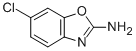 2-Amino-6-chlorobenzoxazole Structure,52112-68-2Structure