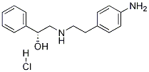 (R)-[[[2-(4-aminophenyl)ethyl]amino]methyl]- benzenemethanol hcl Structure,521284-22-0Structure