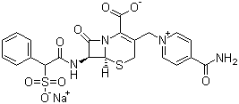 Cefsulodine sodium Structure,52152-93-9Structure