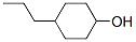 4-丙基環(huán)己醇結構式_52204-65-6結構式