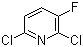 2,6-Dichloro-3-fluoropyridine Structure,52208-50-1Structure