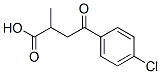 3-(4-Chlorobenzoyl)-2-methylpropionic acid Structure,52240-20-7Structure