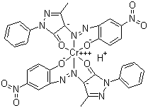 溶劑橙 62結(jié)構(gòu)式_52256-37-8結(jié)構(gòu)式