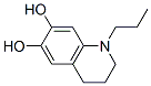 (9ci)-1,2,3,4-四氫-1-丙基-6,7-喹啉二醇結(jié)構(gòu)式_522633-43-8結(jié)構(gòu)式