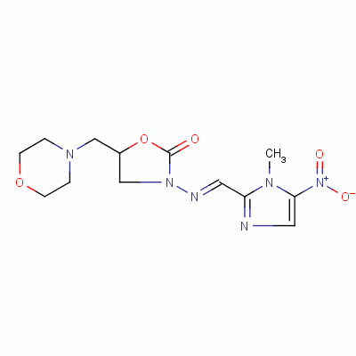 嗎硝唑結(jié)構(gòu)式_52279-59-1結(jié)構(gòu)式