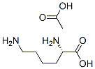 L-賴氨酸醋酸鹽結(jié)構(gòu)式_52315-76-1結(jié)構(gòu)式