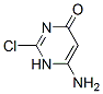 6-Amino-2-chloropyrimidin-4-ol Structure,52386-11-5Structure