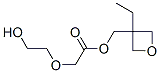 (3-Ethyl-3-oxetanyl)methyl (2-hydroxyethoxy)acetate Structure,524067-99-0Structure