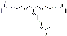 Glycerol propoxylate (1PO/OH) triacrylate Structure,52408-84-1Structure