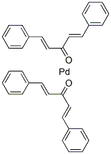 Tris(dibenzylideneacetone)dipalladium(o) Structure,52409-22-0Structure