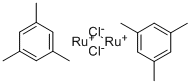 Ruthenium(ii) chloride mesitylene dimer Structure,52462-31-4Structure