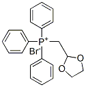 (1,3-Dioxolan-2-ylmethyl)triphenylphosphonium bromide Structure,52509-14-5Structure