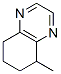 Quinoxaline,5,6,7,8-tetrahydro-5-methyl- Structure,52517-54-1Structure