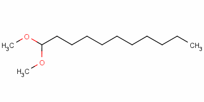 十一醛二甲基乙縮醛結(jié)構(gòu)式_52517-67-6結(jié)構(gòu)式