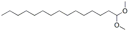 Pentadecanaldimethylacetal Structure,52517-73-4Structure