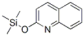 Quinoline, 2-[(trimethylsilyl)oxy]- (9ci) Structure,52523-31-6Structure