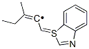 氫氧化2-[3-(3-乙基-2(3H)-苯并噻唑亞基)-2-甲基-1-丙烯基]-3-[3-(硫代氧代)丁基]結構式_52525-55-0結構式