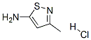 5-Amino-3-methyl-isothiazole hydrochloride Structure,52547-00-9Structure