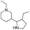 Piperidine,1-ethyl-3-(3-ethyl-2-pyrrolidinyl)-(9ci) Structure,525537-99-9Structure