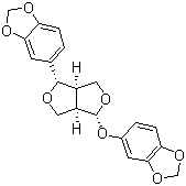 芝麻林素結(jié)構(gòu)式_526-07-8結(jié)構(gòu)式