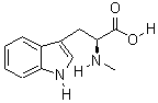 1-甲基-l-色胺結(jié)構(gòu)式_526-31-8結(jié)構(gòu)式