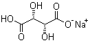 酒石酸氫鈉結(jié)構(gòu)式_526-94-3結(jié)構(gòu)式