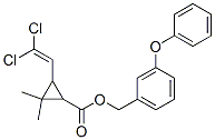 Permethrin Structure,52645-53-1Structure